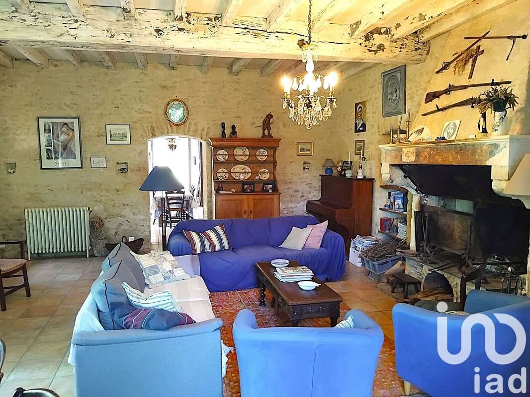 Photo 3 - Maison à SAINT-GERMAIN-DE-PRINCAY