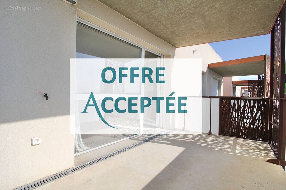 Appartement à PIGNAN