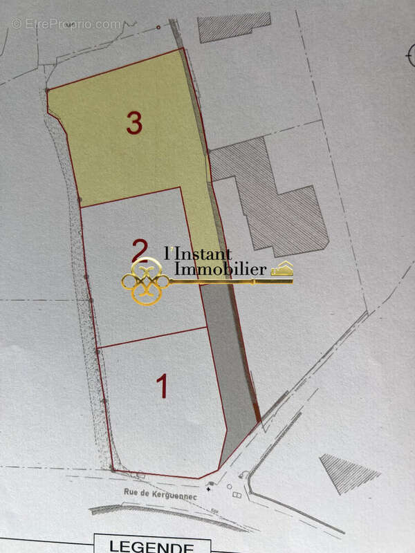 Terrain constructible ROSCOFF 628m2 - photo 3