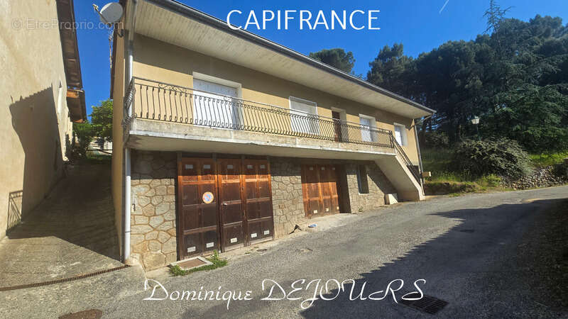 Ardèche, Vallée de l'Eyrieux, LES OLLIERES SUR EYRIEUX - Maison de 88m² - Grand garage - Jardin - - photo 2