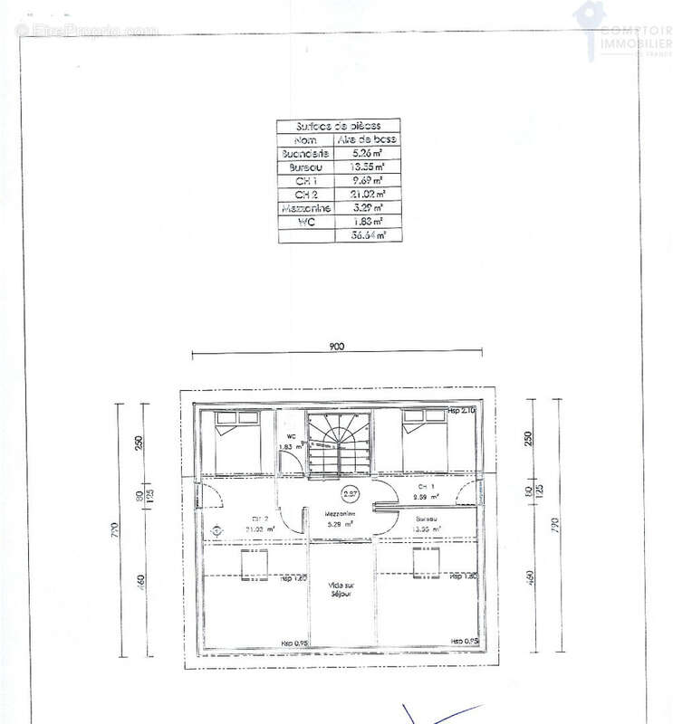 Maison à SAINT-CIRGUES-EN-MONTAGNE