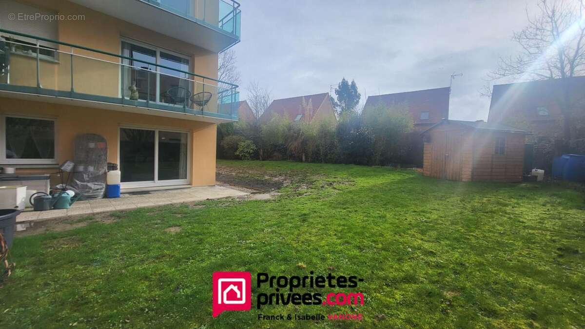 Appartement lumineux - 73m² - avec jardin privatif et stationnement ? Esprit maison - photo 4