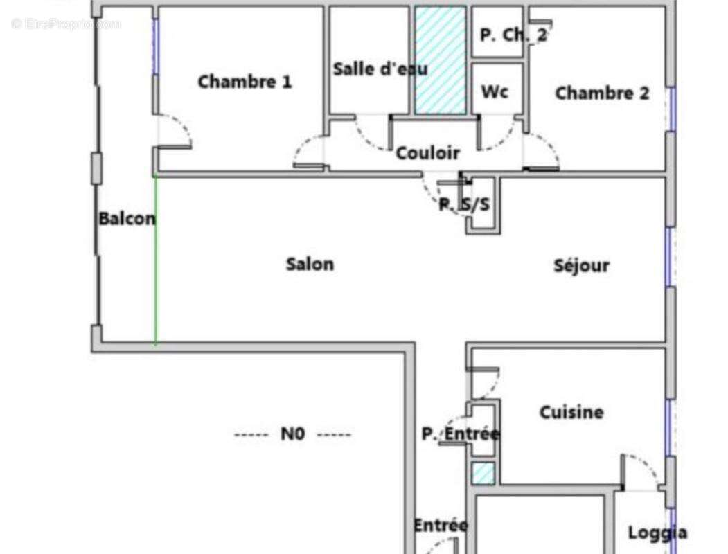 Appartement ancien - photo 15