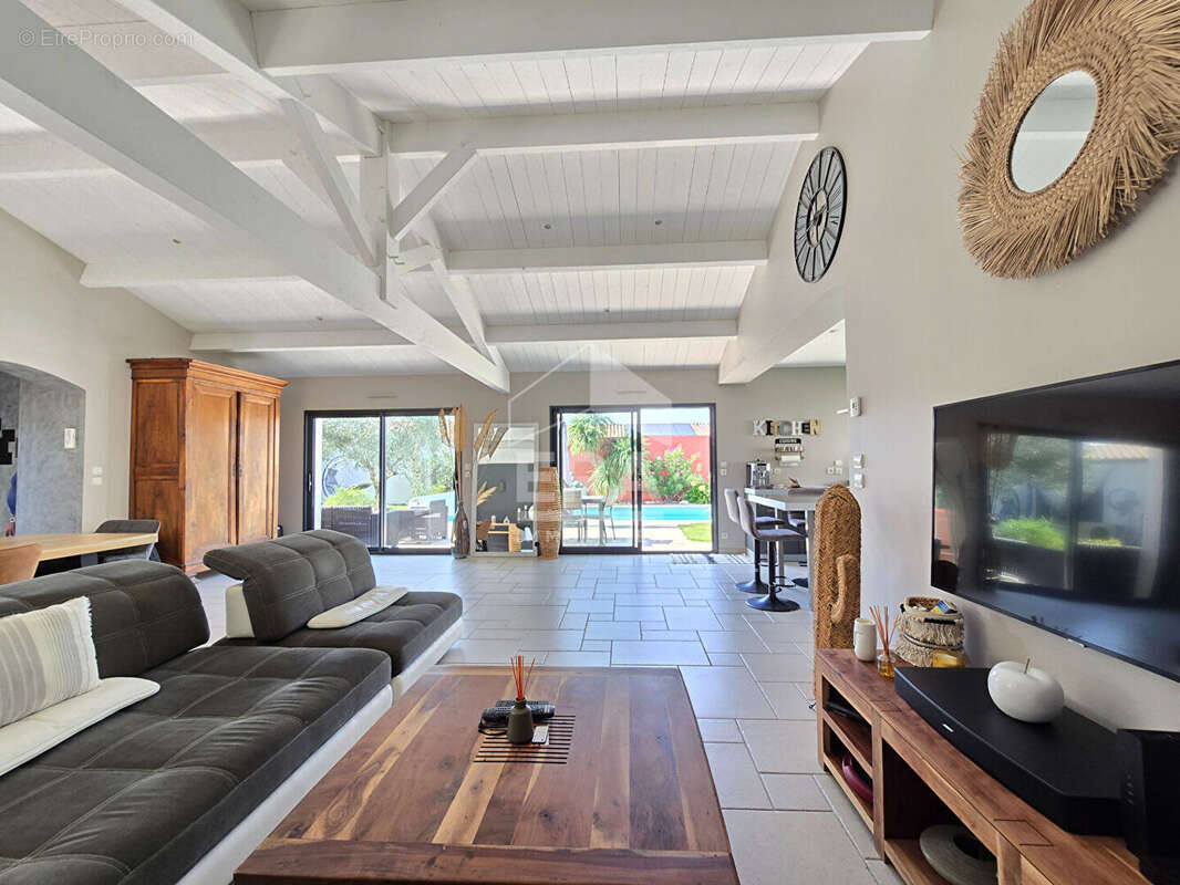 Maison à SAINT-SAUVEUR-D&#039;AUNIS