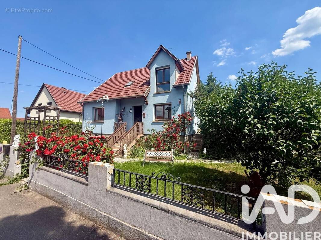 Photo 1 - Maison à CHATENOIS