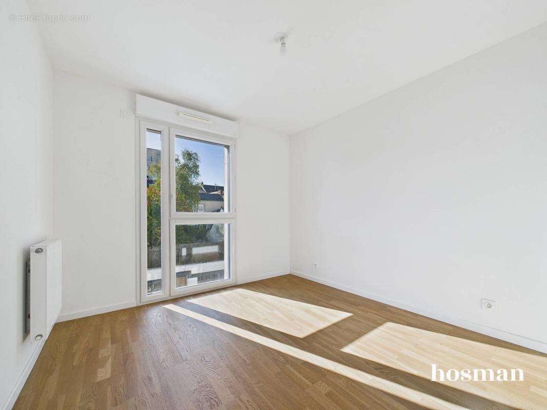 Appartement récent de 3 pièces lumineux avec terrasse et parking - Secteur Hauts-Pavés à Nantes - photo 13