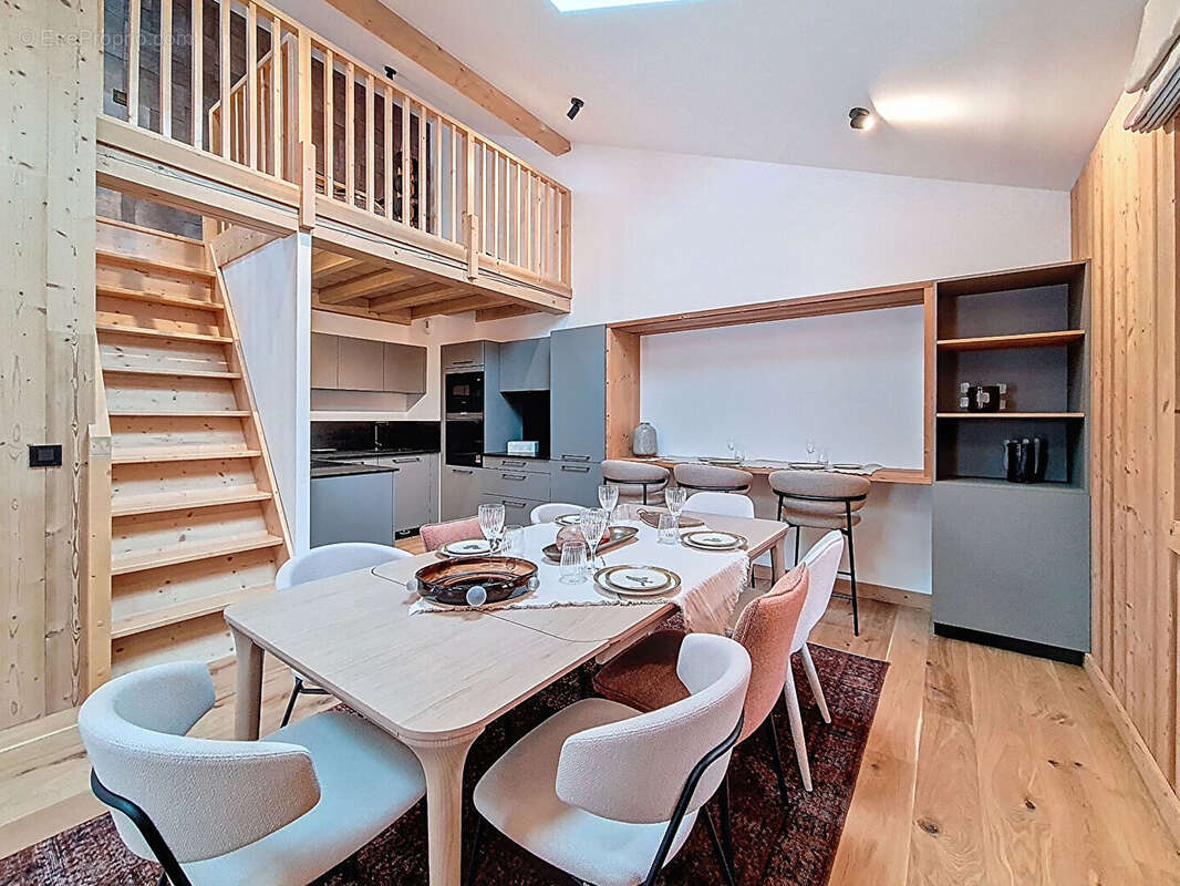 Appartement à SAINT-MARTIN-DE-BELLEVILLE