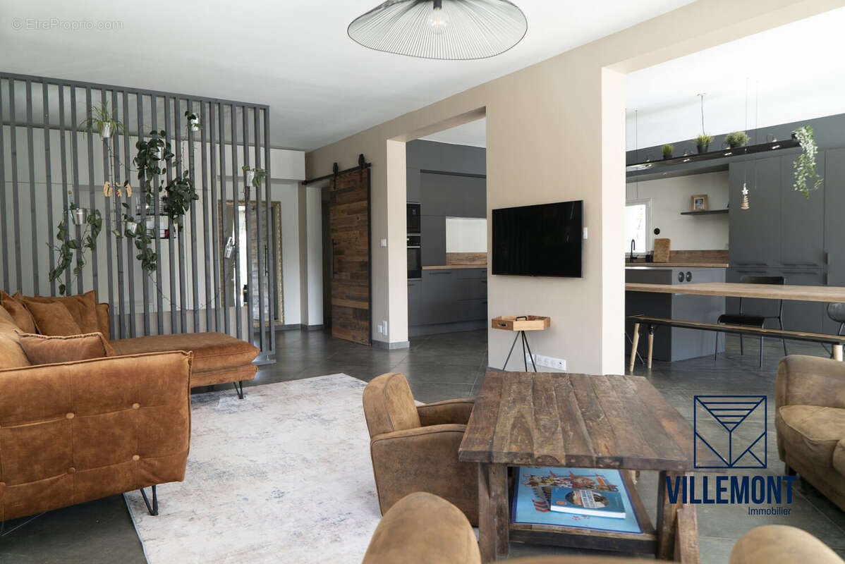 Salon - Maison à PEROLS