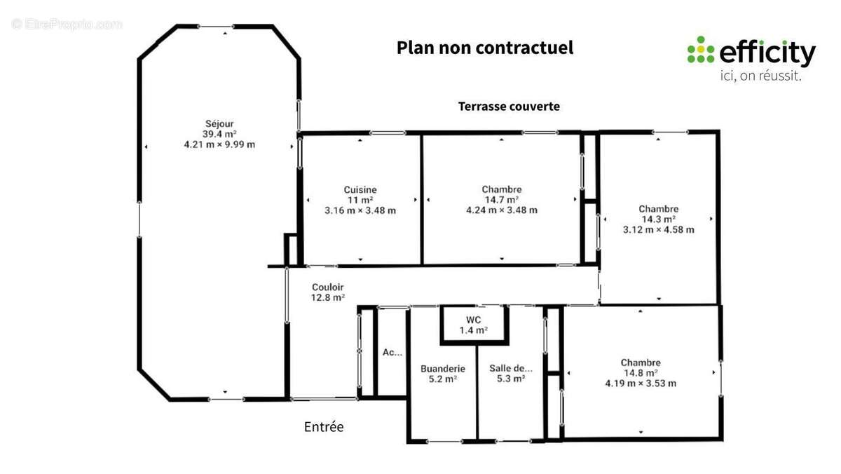 Maison à RONNO