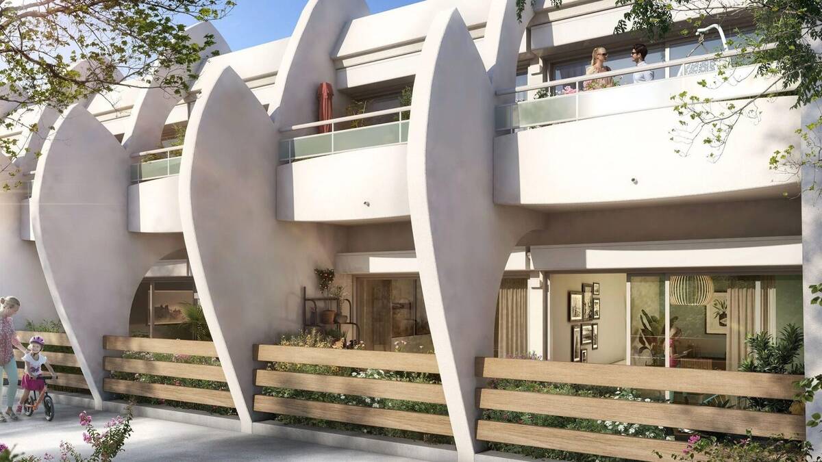 Appartement à LA GRANDE-MOTTE