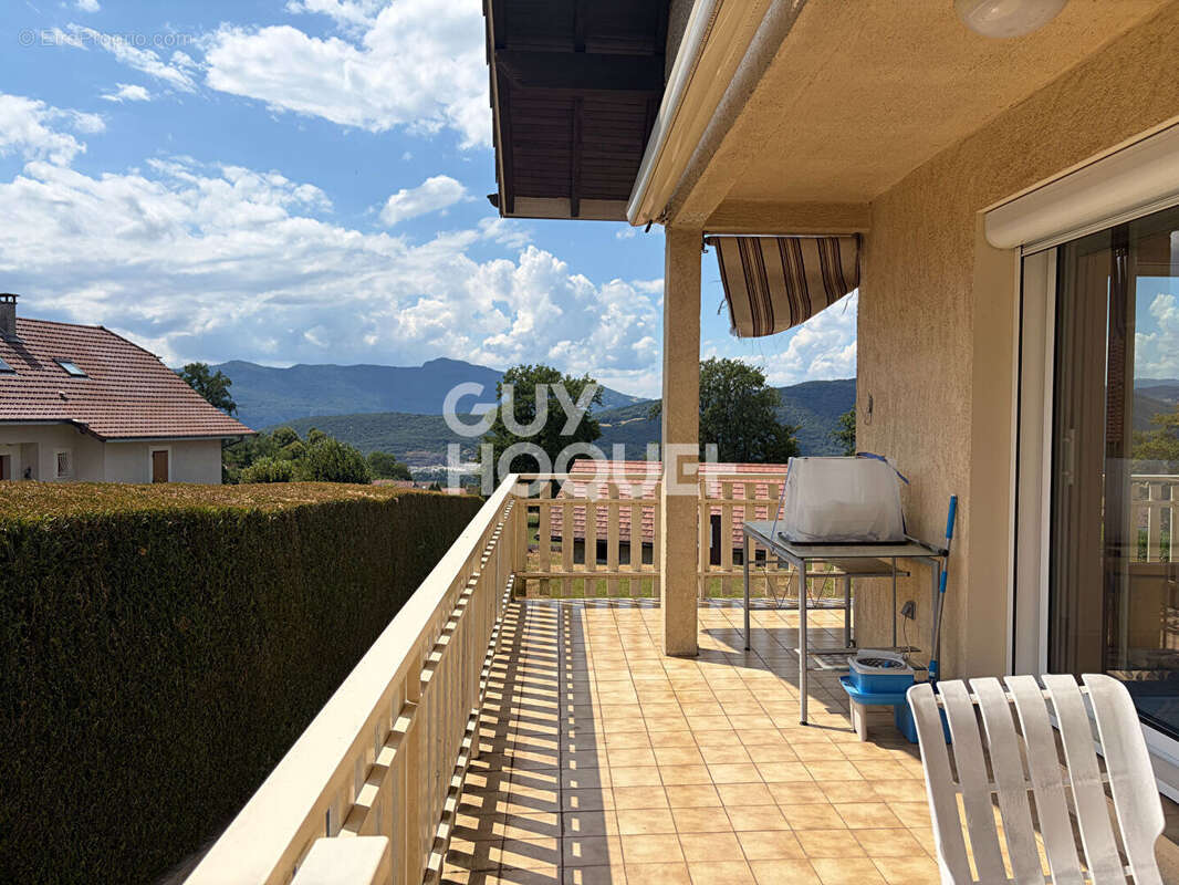 Maison familiale de 184 m² avec terrain de 1 800 m², vue dégagée et fort potentiel ? Grésy-sur-Aix - photo 2