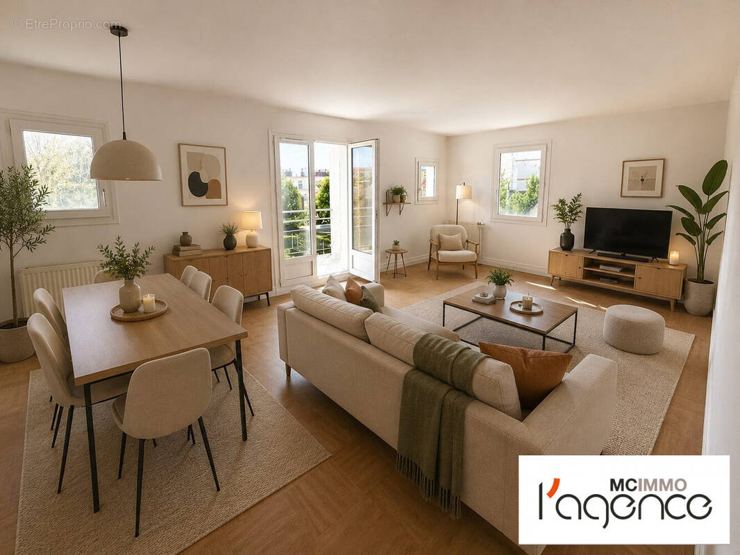 IA - Appartement à LE HAVRE