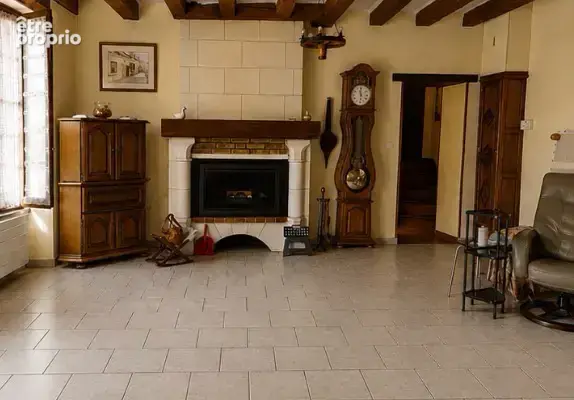 Charmante maison ancienne avec jardin arboré - photo 5