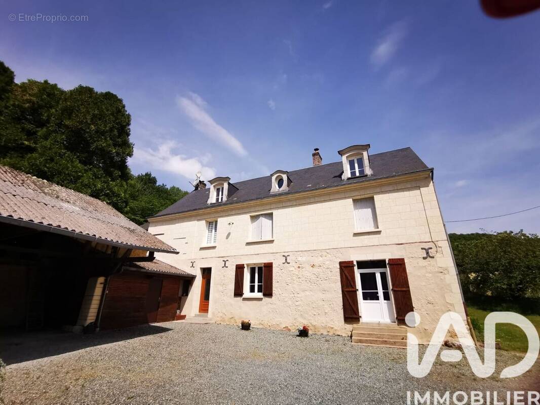 Photo 1 - Maison à SAINT-GEORGES-DE-LA-COUEE
