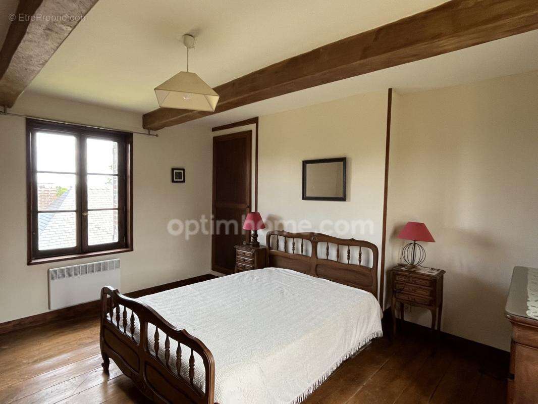 Maison de maître avec gîte indépendant – vue mer – pennedepie – honfleur / deauville – côte fleurie - photo 7