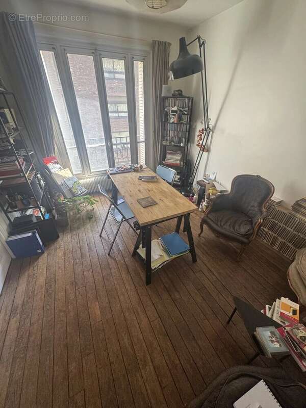 Appartement à PARIS-19E