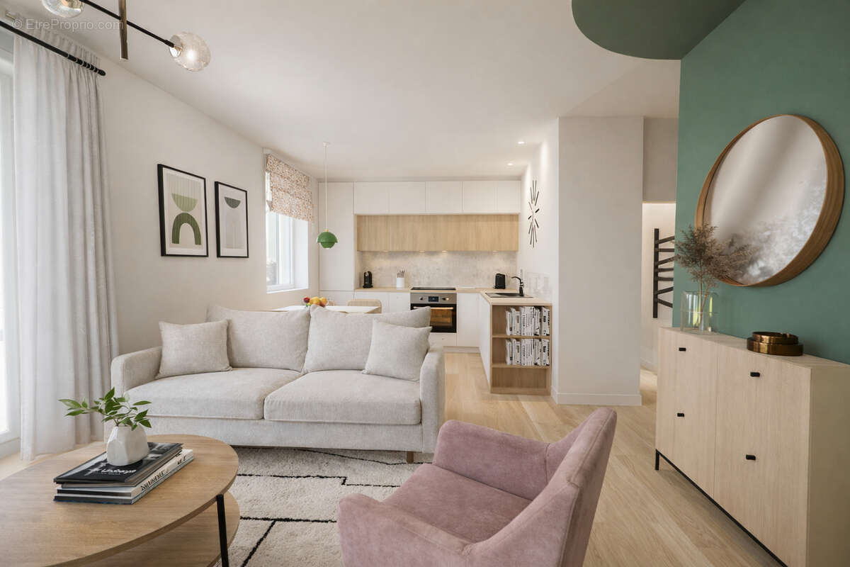 Appartement à BOZOULS