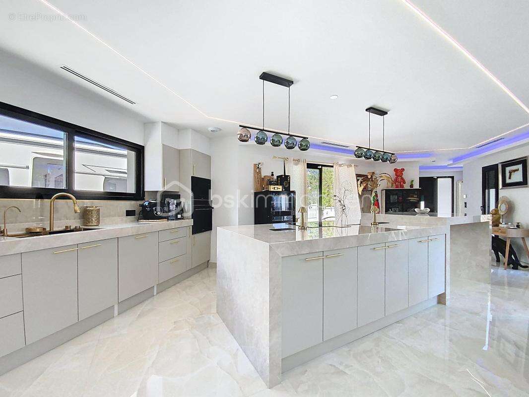 Villa contemporaine - grau d agde - piscine chauffee  et garage - - photo 5