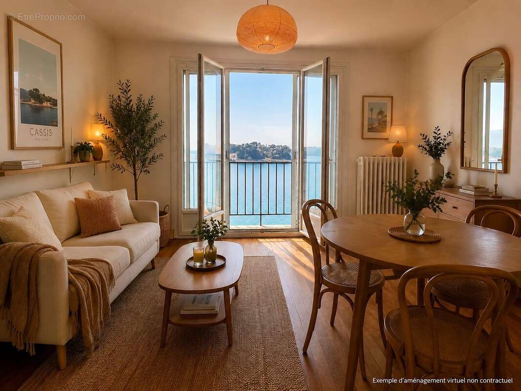 Appartement à DOUARNENEZ
