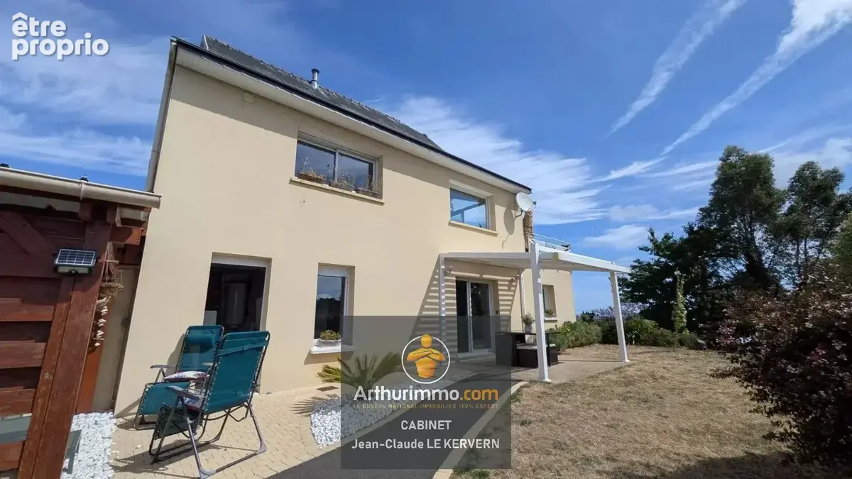 Maison vue mer à vendre  au dessus du port de Saint Quay - photo 11
