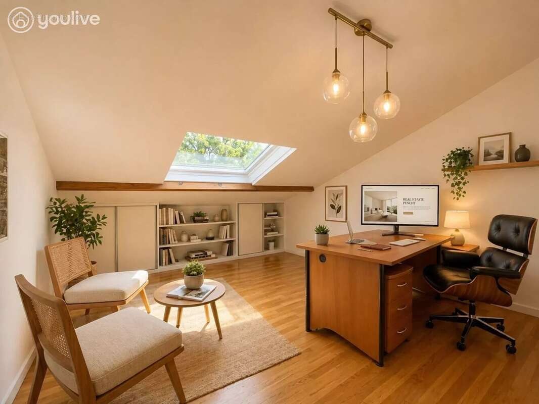 Chemillé – Propriété familiale rénovée avec parc arboré de 2 700 m² – DPE A - photo 5