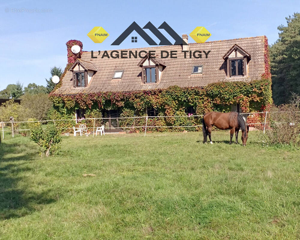 Maison à NEUVY-EN-SULLIAS