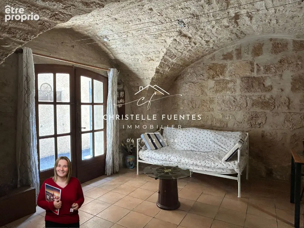 Herault - loupian (34140) - apt rdc t2 38m2 avec cour interieur 11m2 - photo 4