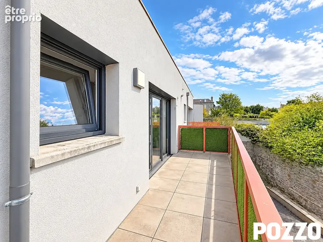 GRANVILLE - Appartement T2 avec balcon, parking couvert et cave - photo 5