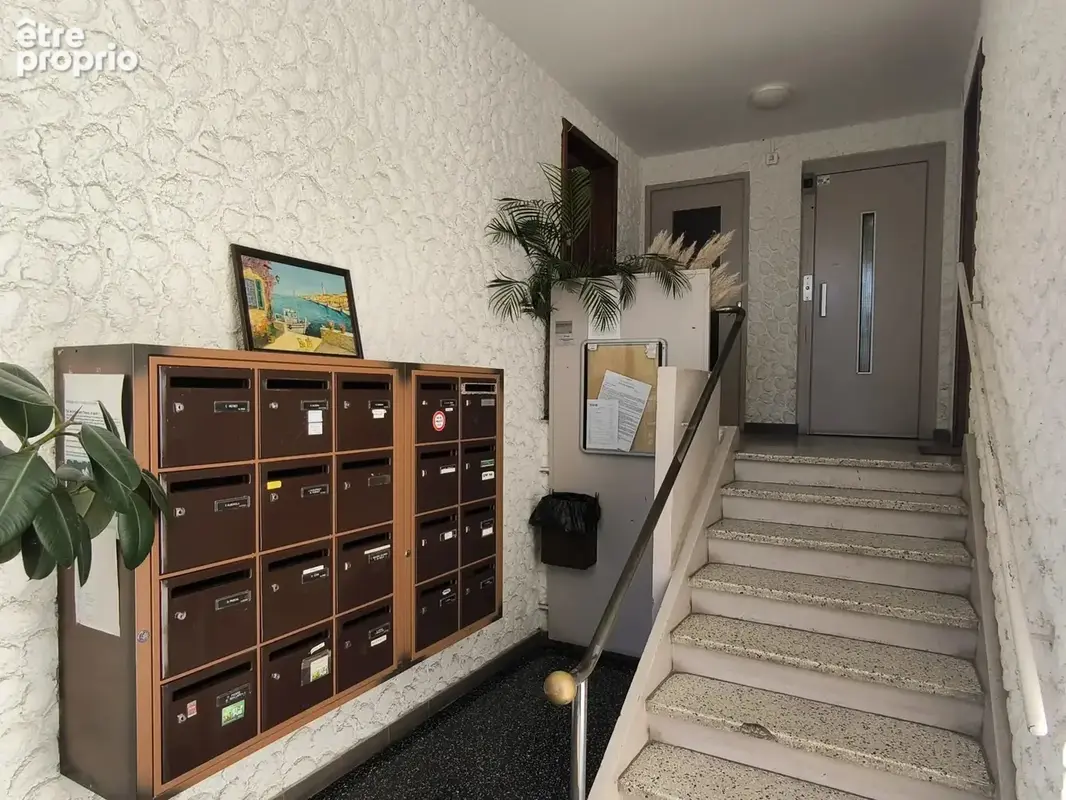 Appartement 55 m² 2 balcons / Garage - photo 8