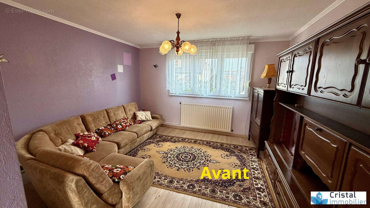 Maison à MAIZIERES-LES-METZ