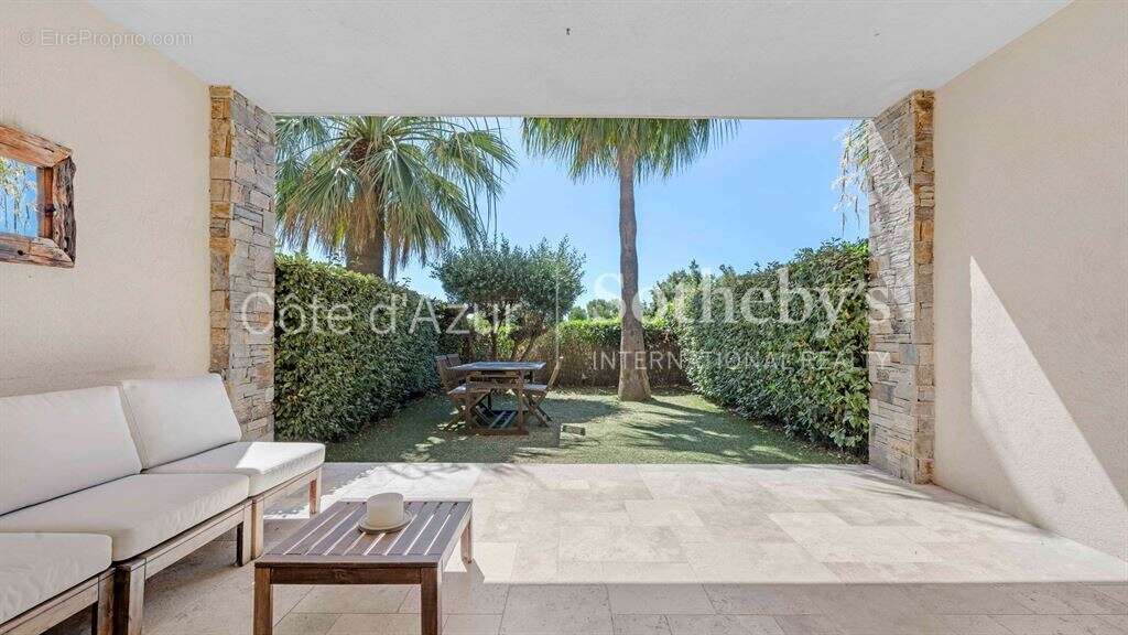 Les Issambres, appartement 3 pièces avec jardin privatif, à pied de la mer - photo 3