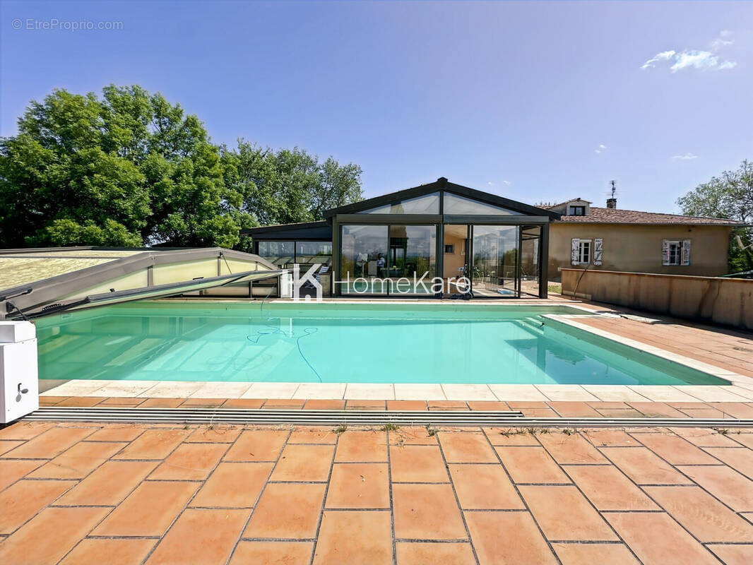 Maison à MONTESQUIEU-VOLVESTRE