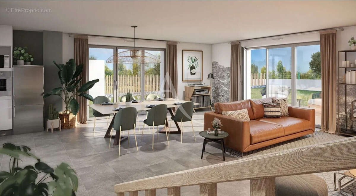 Appartement à COUERON