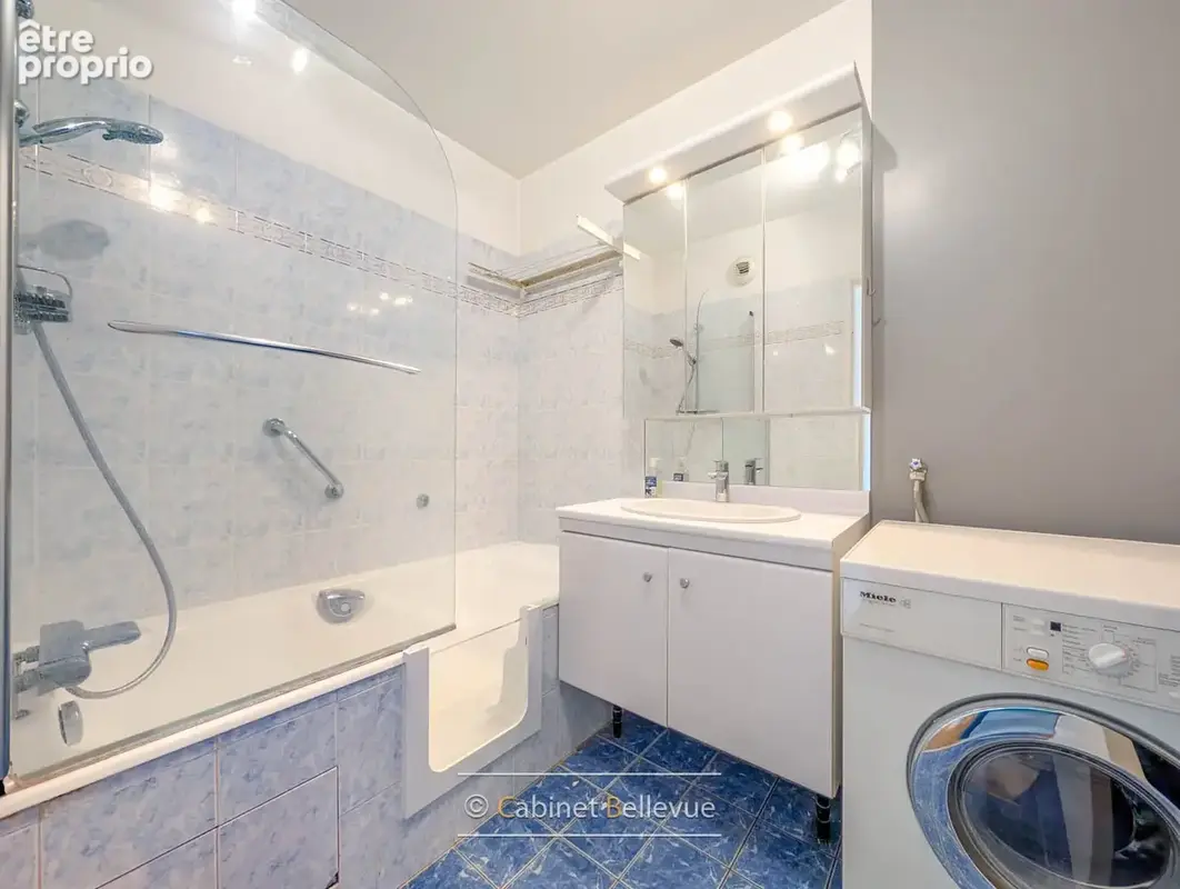 Meudon Bellevue - appartement 3 pièces avec terrasse, cave et parking double en sous-sol - 71,40 m2 - photo 7