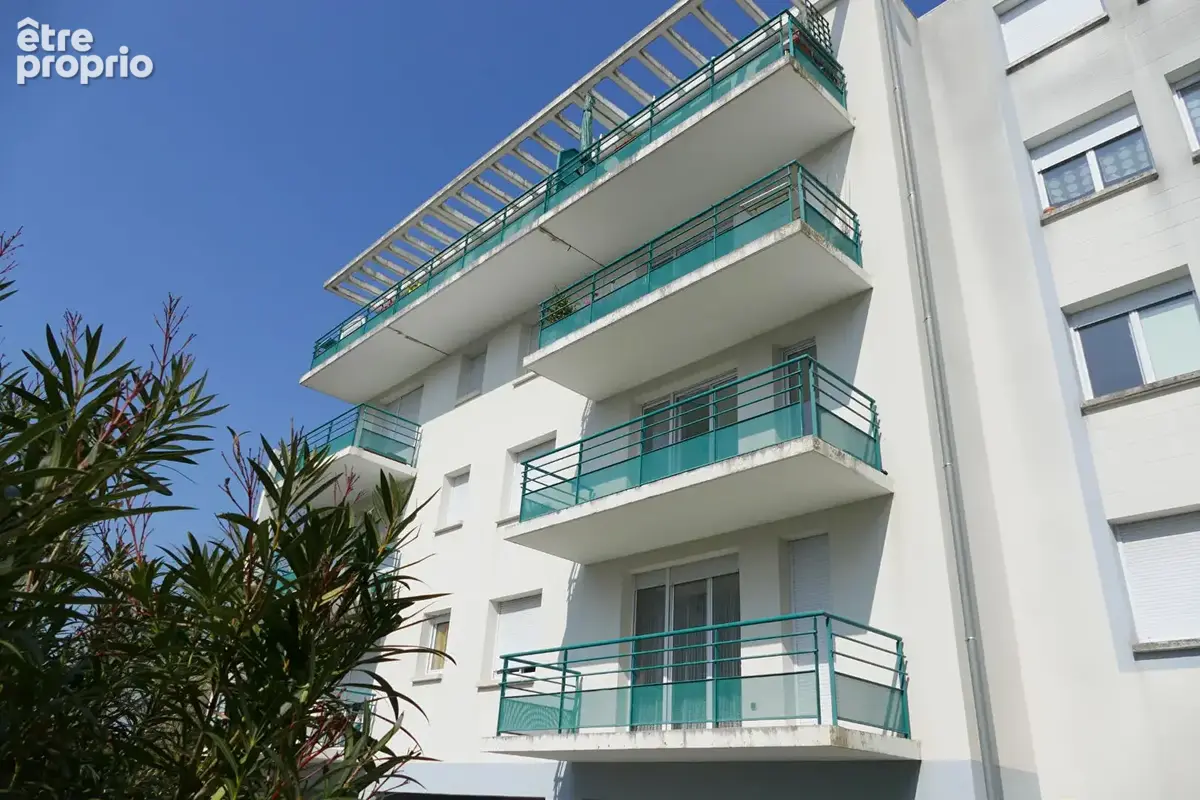 Appartement T2 ROYAN CENTRE avec balcon, parking, cave et ascenseur - photo 3