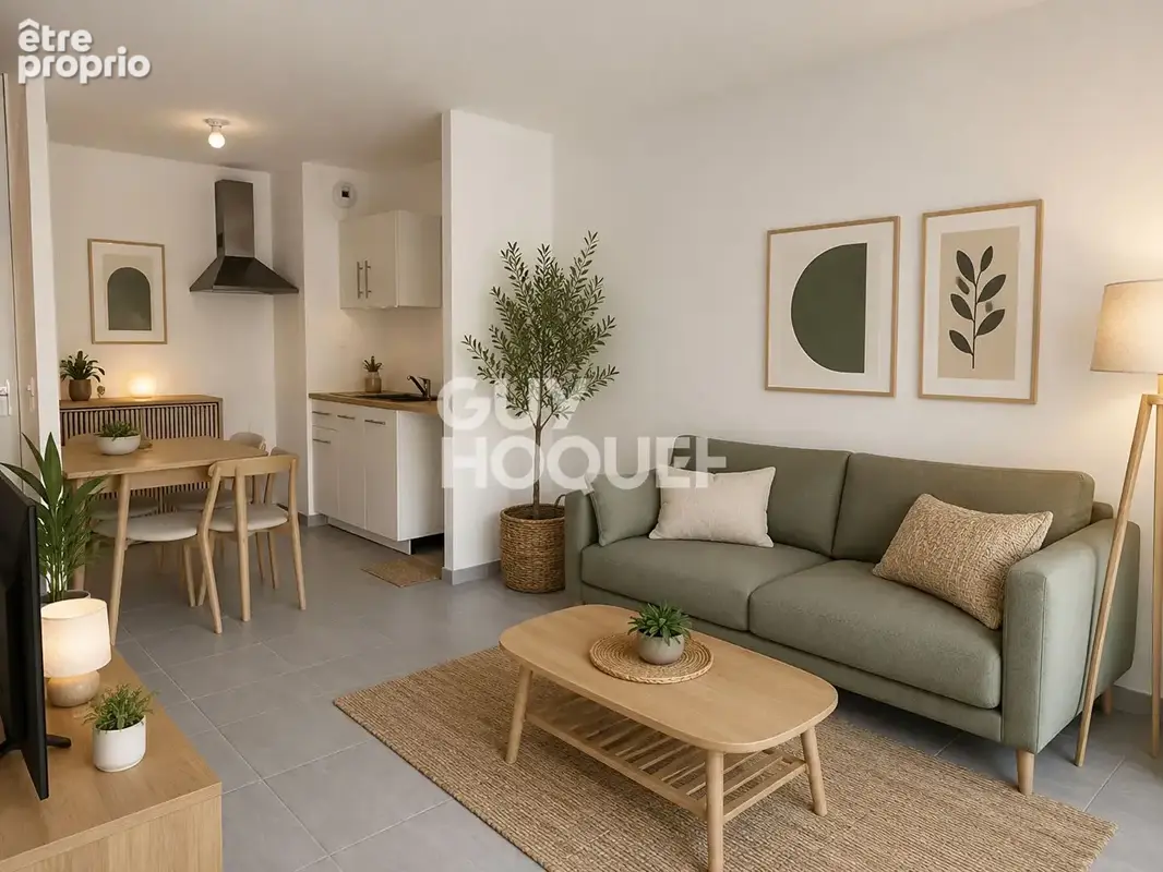 Appartement Biarritz 2 pièces 39.89 m2 - photo 7