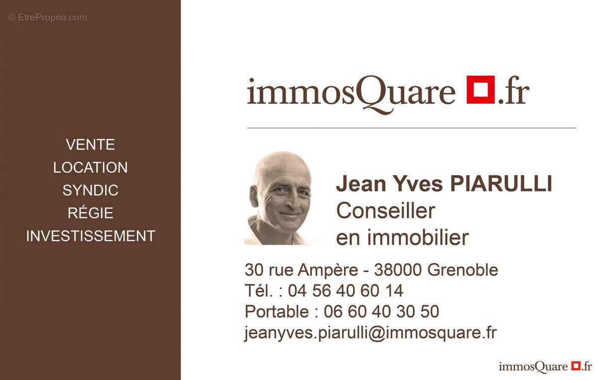 Appartement à GRENOBLE