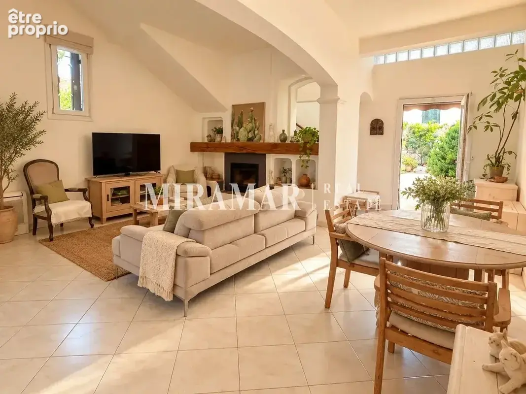 Nice – madeleine supérieure – maison 4 pièces de 101 m² avec 60 m² de terrasses - photo 6