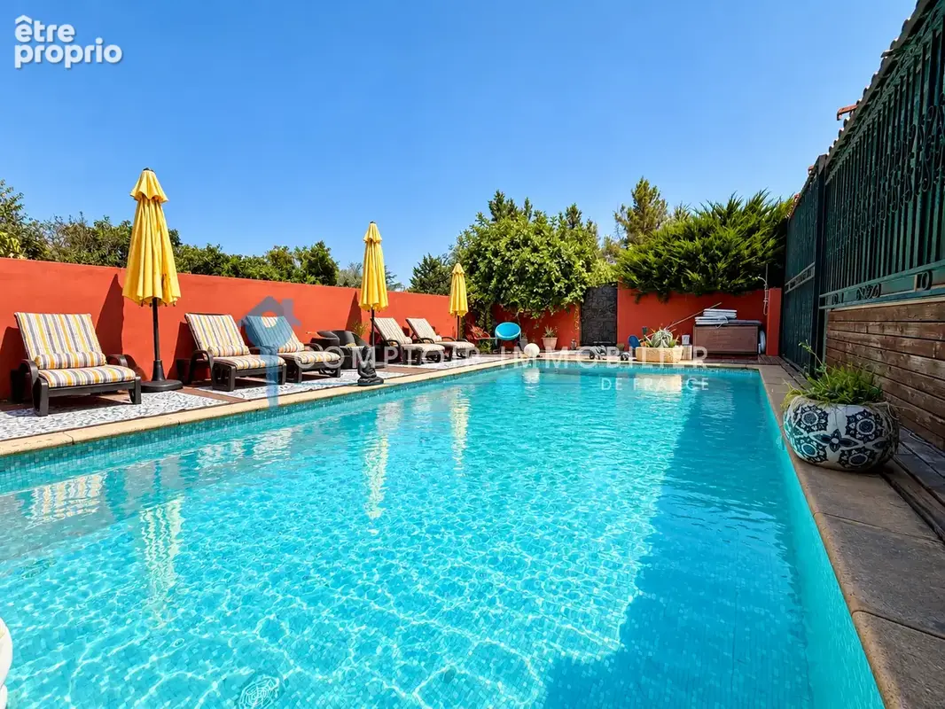 En exclusivité   hôtel-restaurant de charme   murs & fonds   entre nîmes et alès - photo 20