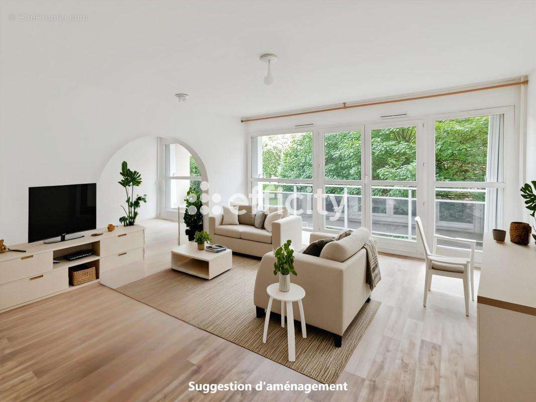 Appartement à LE PETIT-QUEVILLY