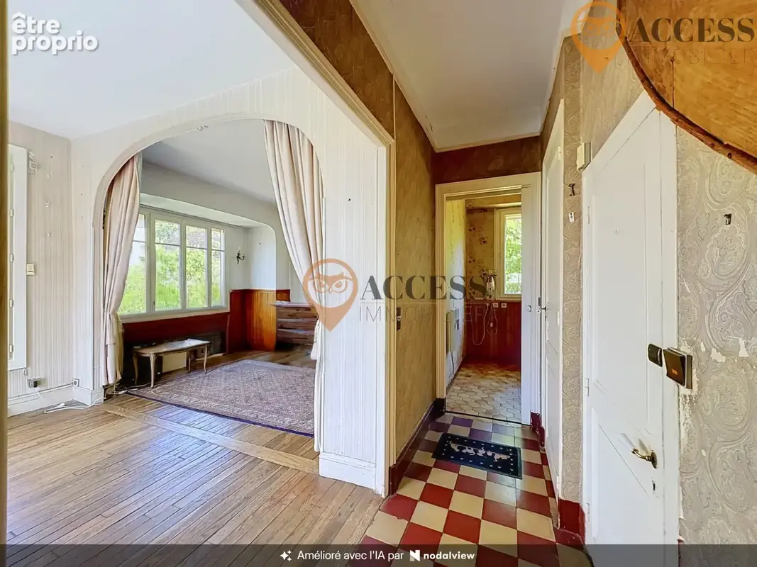 SOISY-SOUS-MONTMORENCY HAUT - Charmante Meulière de 81m2 avec travaux ! - photo 3
