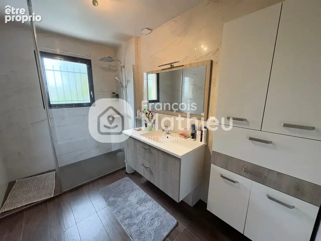 Saint Marcel : Maison beaujolaise 140m2 hab - 5 chambres - garage - terrain 651m2 - photo 7