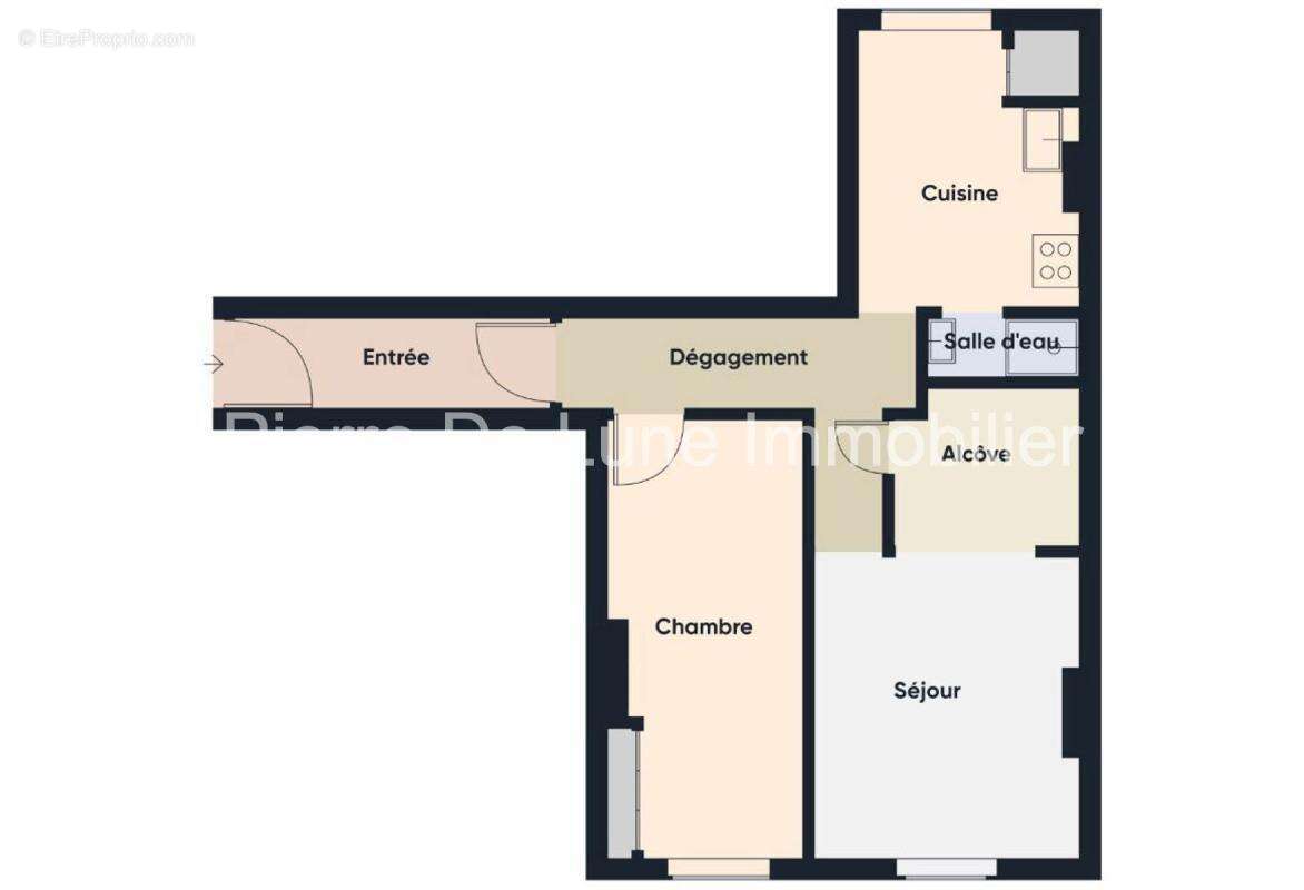 Appartement à LYON-6E