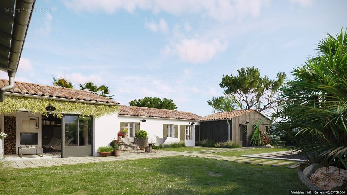 Maison à ARS-EN-RE