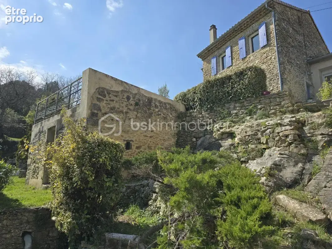 Maison Atypique avec jardin en hauteur du Teil - photo 4