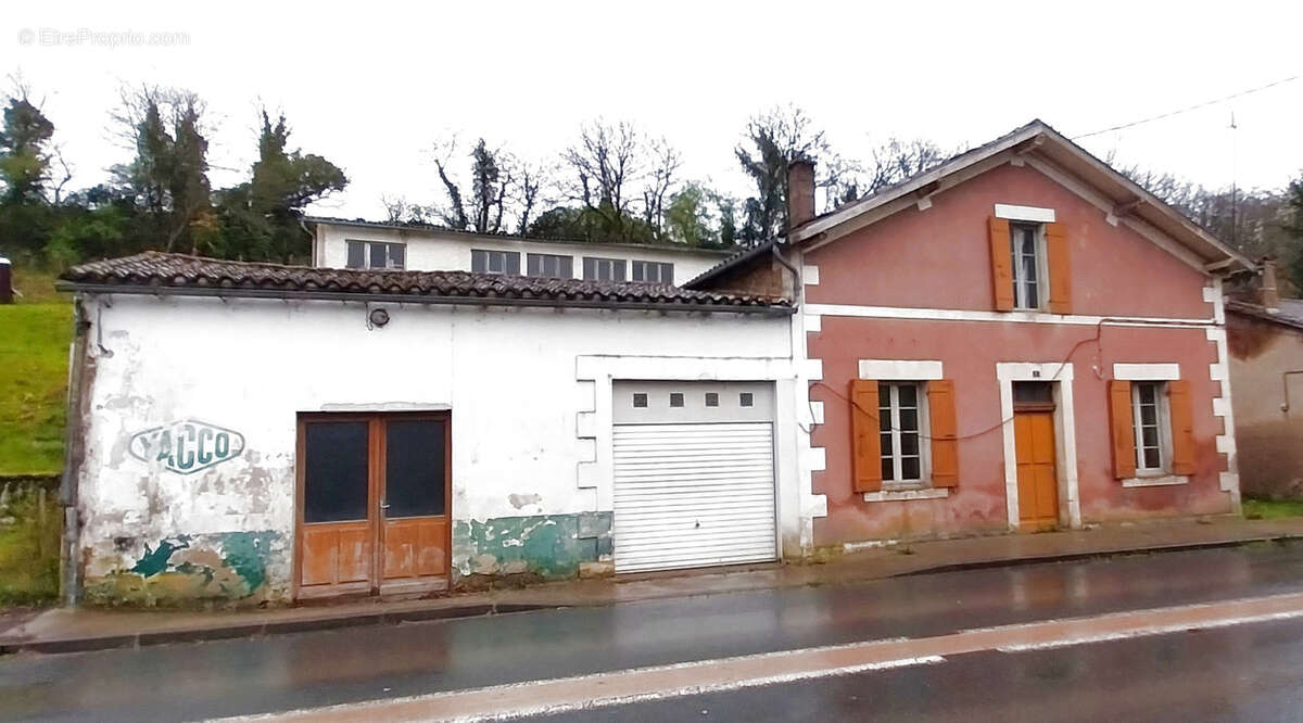 Maison à SAINT-MARTIN-DE-RIBERAC