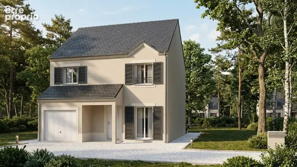 Terrain 266 m² à Maulette  - photo 4