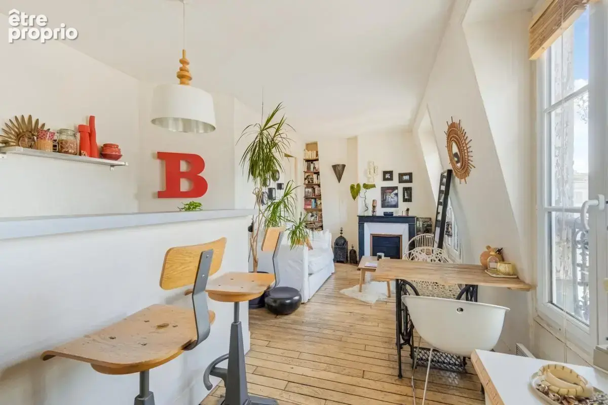 Appartement à PARIS-20E