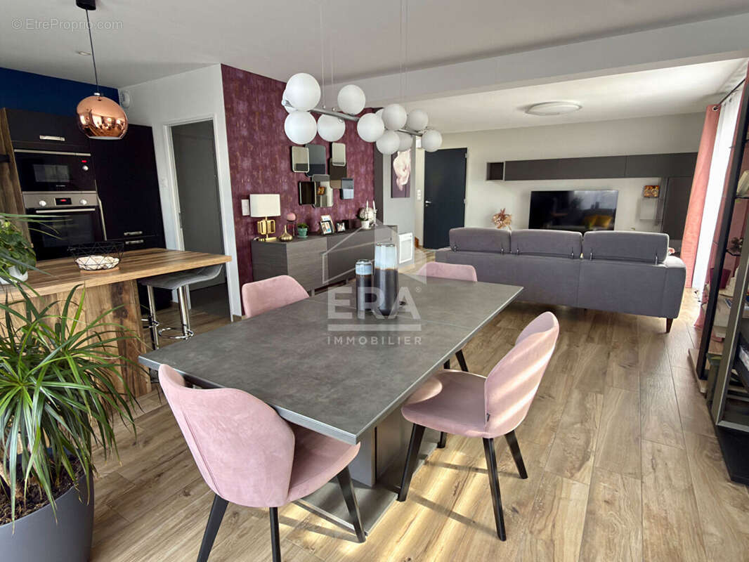 Maison 105m² à feuguerolles-bully - photo 6