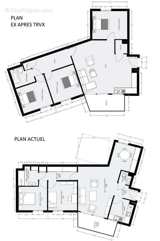 Appartement à PARIS-20E